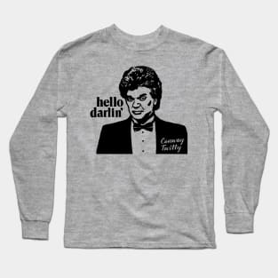 hello darlin Long Sleeve T-Shirt